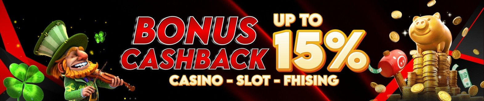 BONUS CASHBACK UP TO 15%