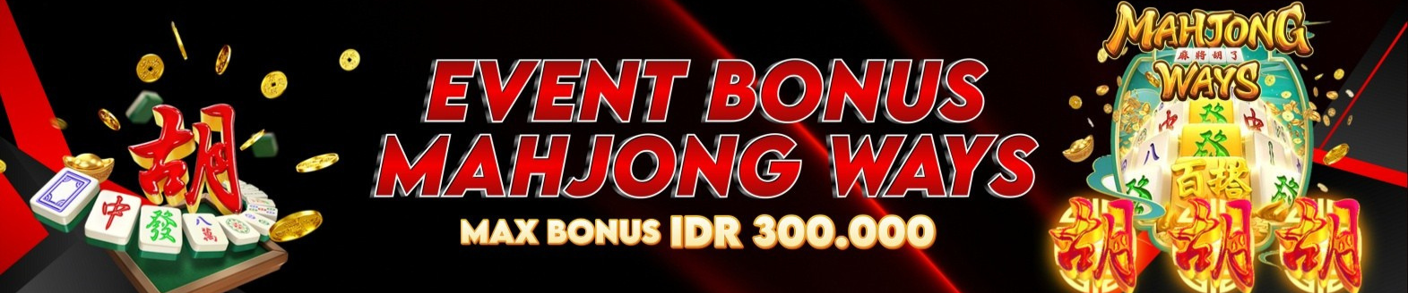 BONUS SCATTER MAHJONG WAYS