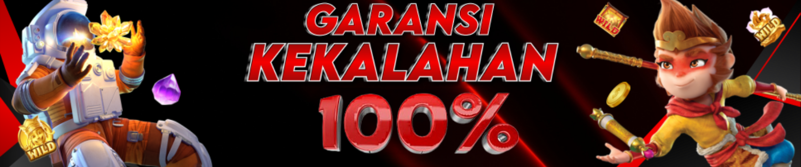 ASURANSI KEKALAHAN 100%	